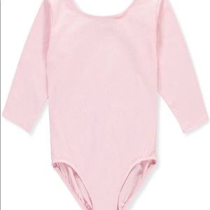 LIMELUSH PALE PINK SQUARE NECK STRETCH BODYSUIT!